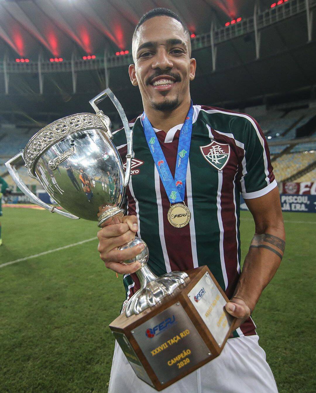 Fluminense campeão. Foto: Mailson Santana e Lucas Merçon/FFC