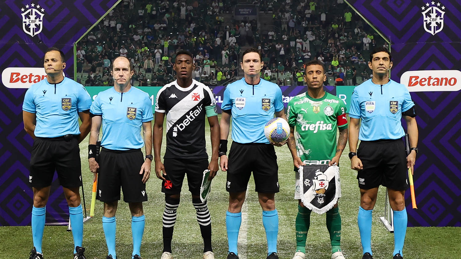Palmeiras x Vasco Cesar Greco / Palmeiras