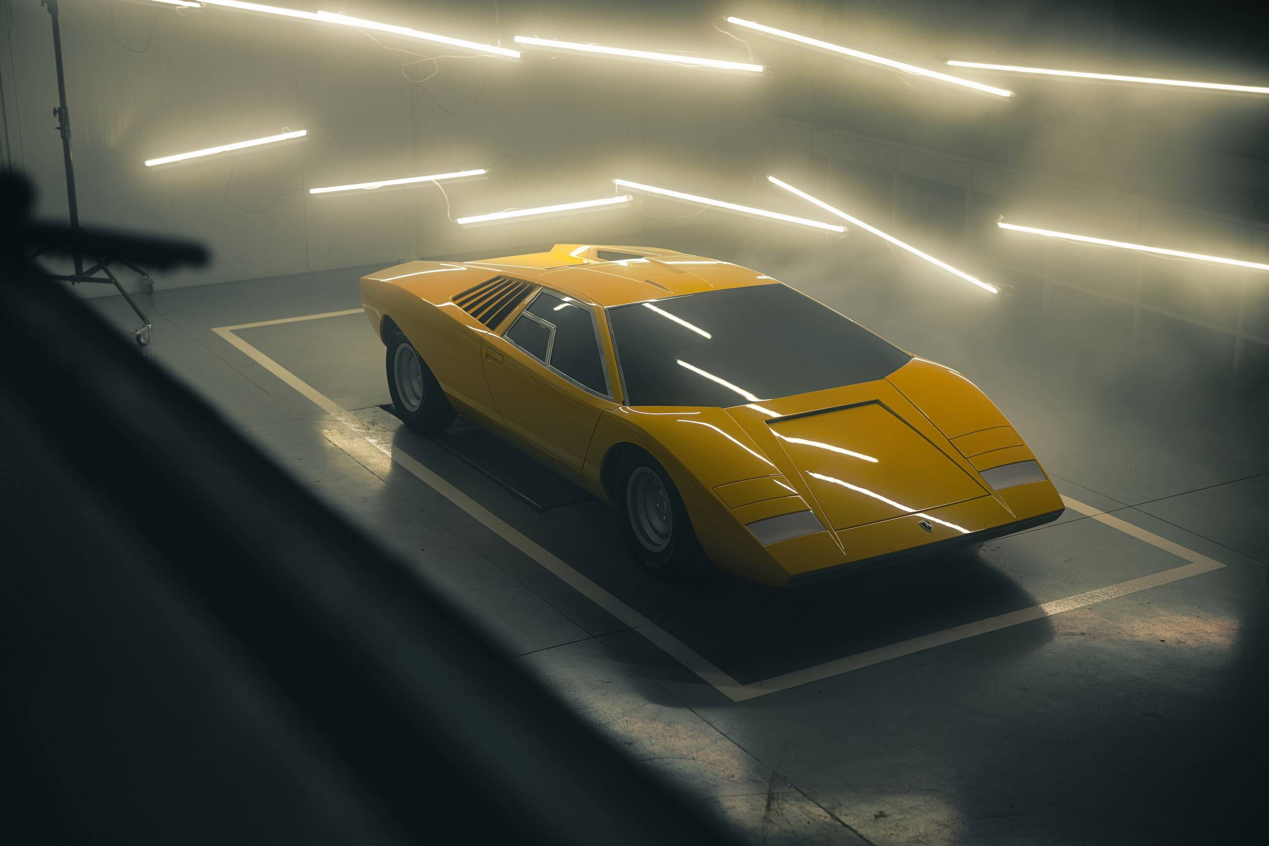 Lamborghini LP500 Concept. Foto: Divulgação