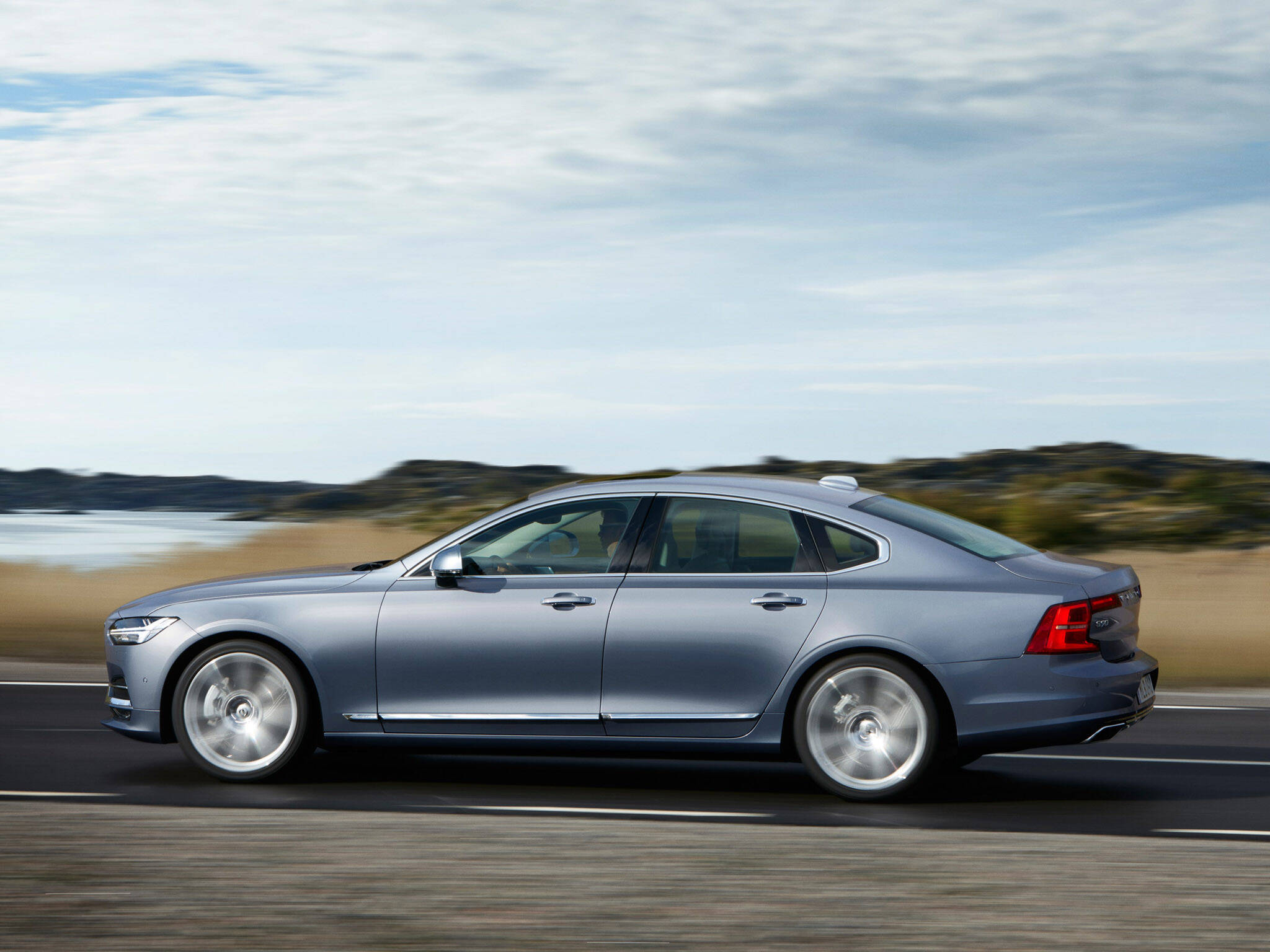 Volvo S90. Foto: Volvo S90