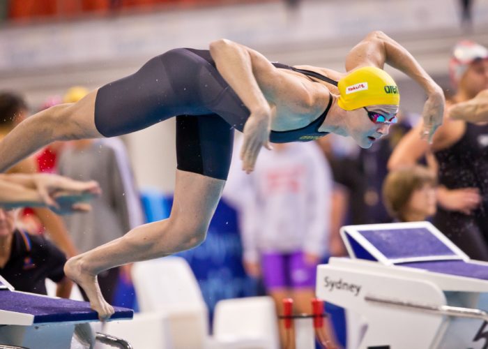 Cate Campbell Reprodução/Twitter