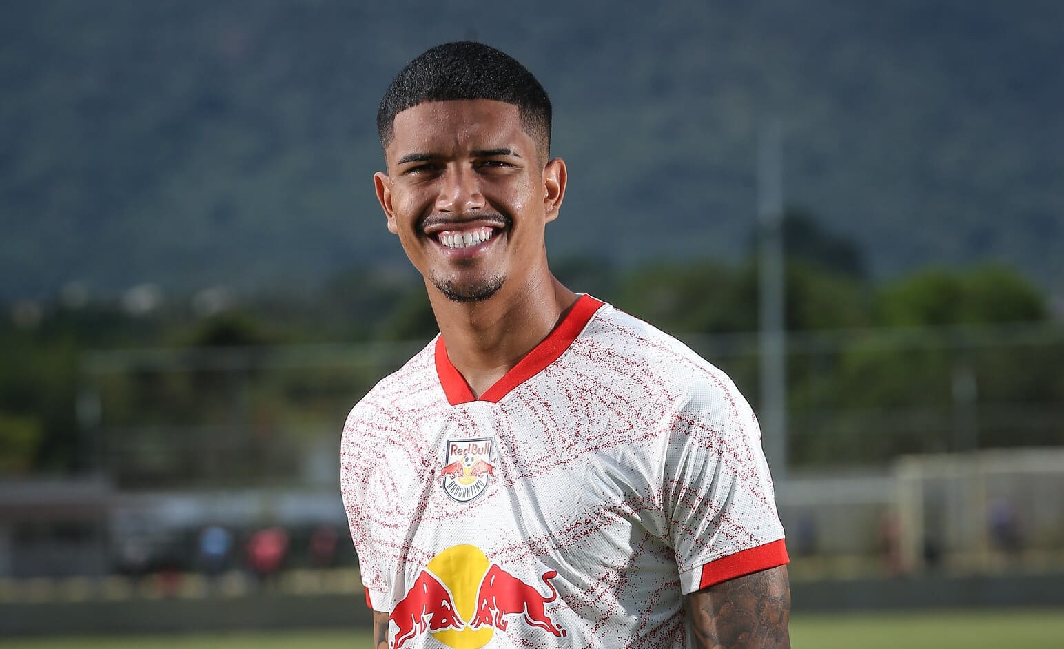 Lucas Barbosa. Foto: Ari Ferreira/Red Bull Bragantino