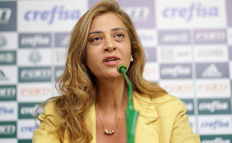 Leila Pereira Crefisa Palmeiras Divulgação