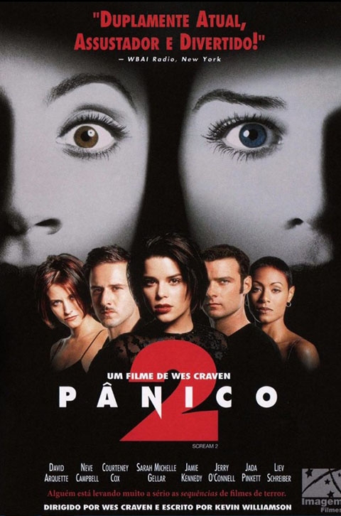 Pânico 2 foi lançado em 1997, novamente sob direção de Wes Craven.