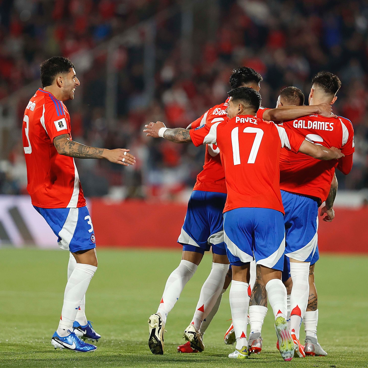 Chile x Brasil - ELiminatórias da Copa do Mundo de 2026 Reprodução/Instagram