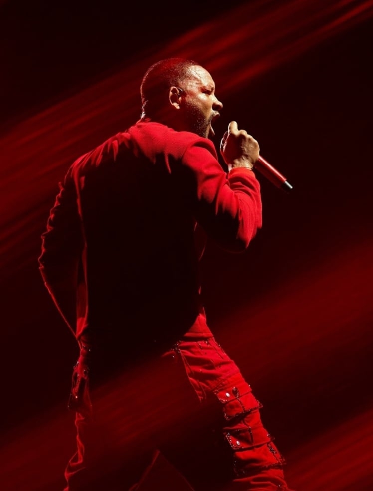 A apresentação no Rock in Rio foi seu primeiro show de música no Brasil. Apesar da maior fama como ator agraciado com o Oscar, Smith é rapper e começou a carreira como músico, sendo chamado de Fresh Prince - como, aliás, ele foi apresentado no show do Rock in Rio, para delírio da plateia. Reprodução: Flipar
