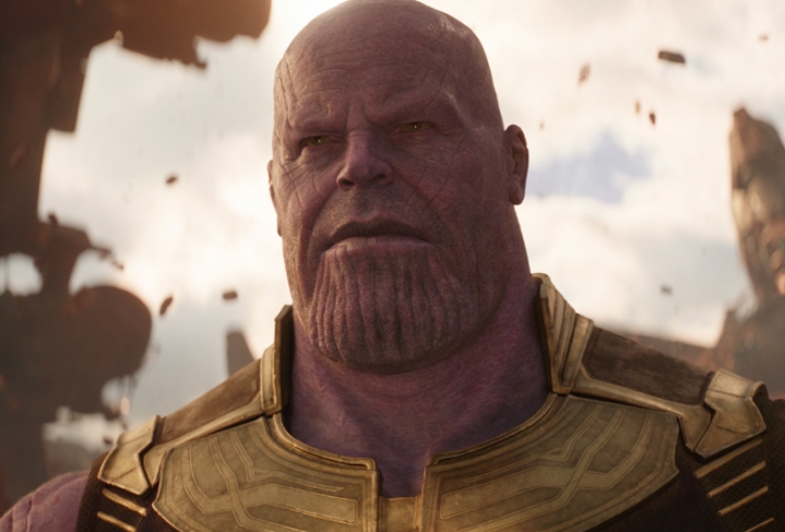 A Marvel aparece no alto da lista. A primeira parte da guerra dos heróis contra o vilão Thanos custou 316 milhões de dólares para ser feita. Reprodução: Flipar