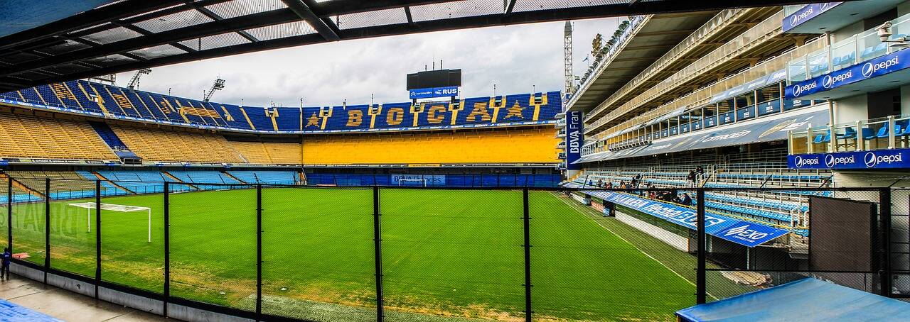 La Bambonera, estádio do Boca Juniors. Foto: Pixabay