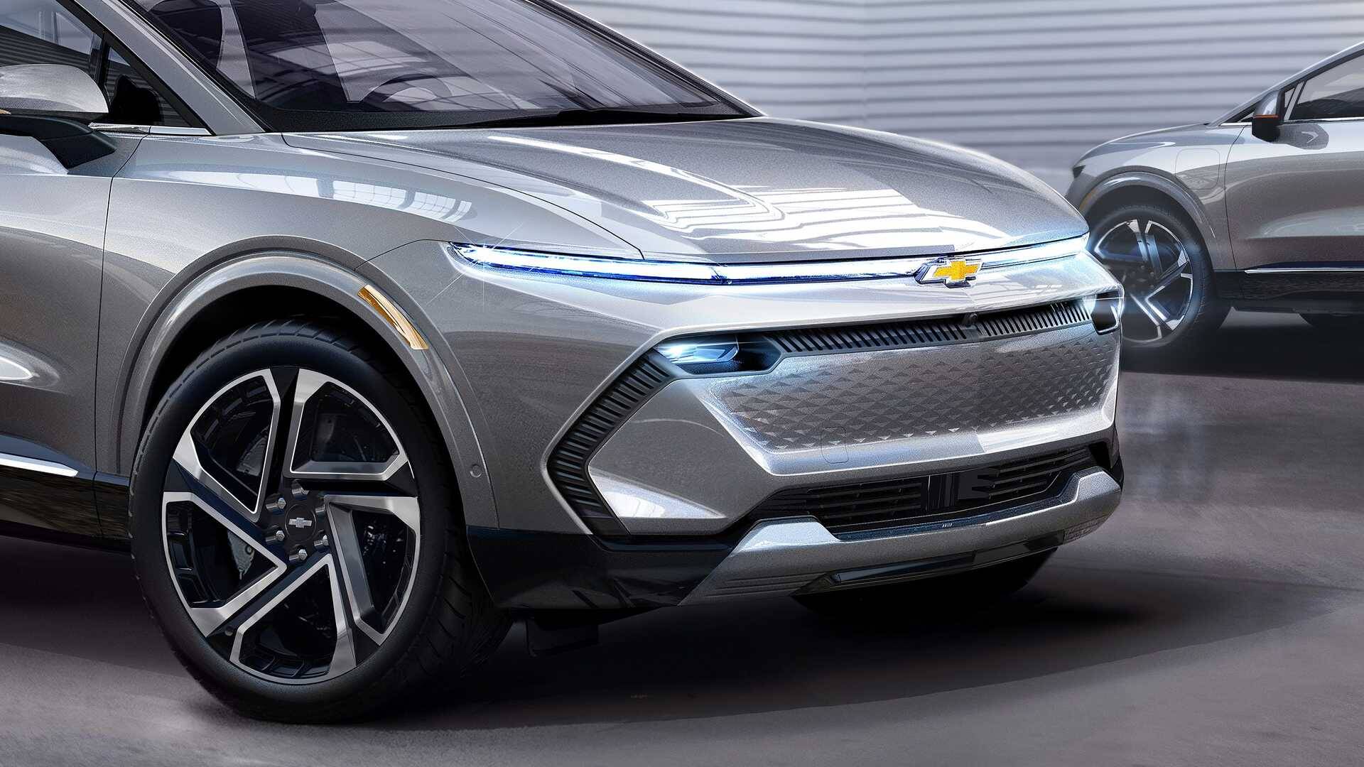 Chevrolet revela Blazer elétrica de 564 cv, que virá para o Brasil