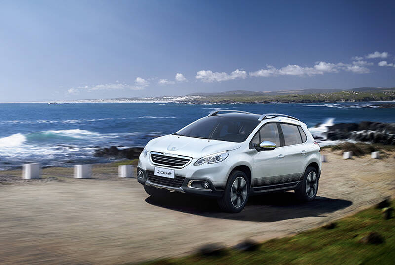 Peugeot 2008 Crossway. Foto: Divulgação/Peugeot