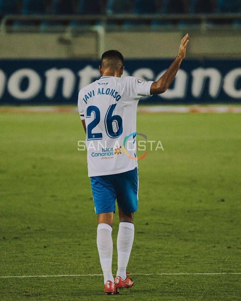Javier Alonso. Foto: Instagram