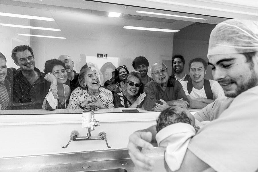 Em menos de 24 horas Tata Werneck fez uma gama de postagens com sua filha. Foto: Reprodução / Instagram