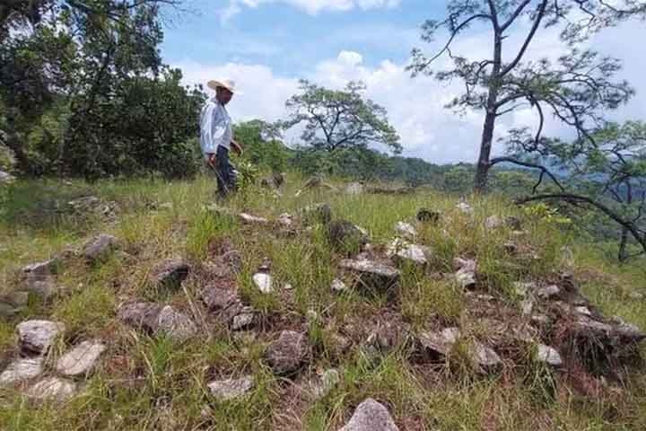 O sítio, conhecido como Paso Temprano ou Corral de Piedra, surpreende pelo alto nível de preservação e pela complexidade de sua estrutura.  Reprodução: Flipar