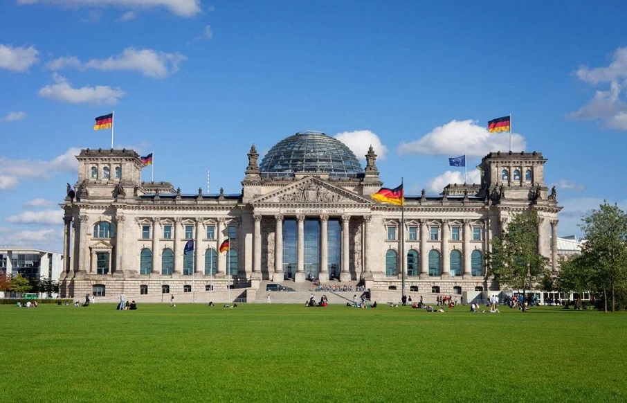 Reichstag Bundestag, Parlamento de Berlim. Foto: Reprodução/Instagram @reichstag 30.09.2022