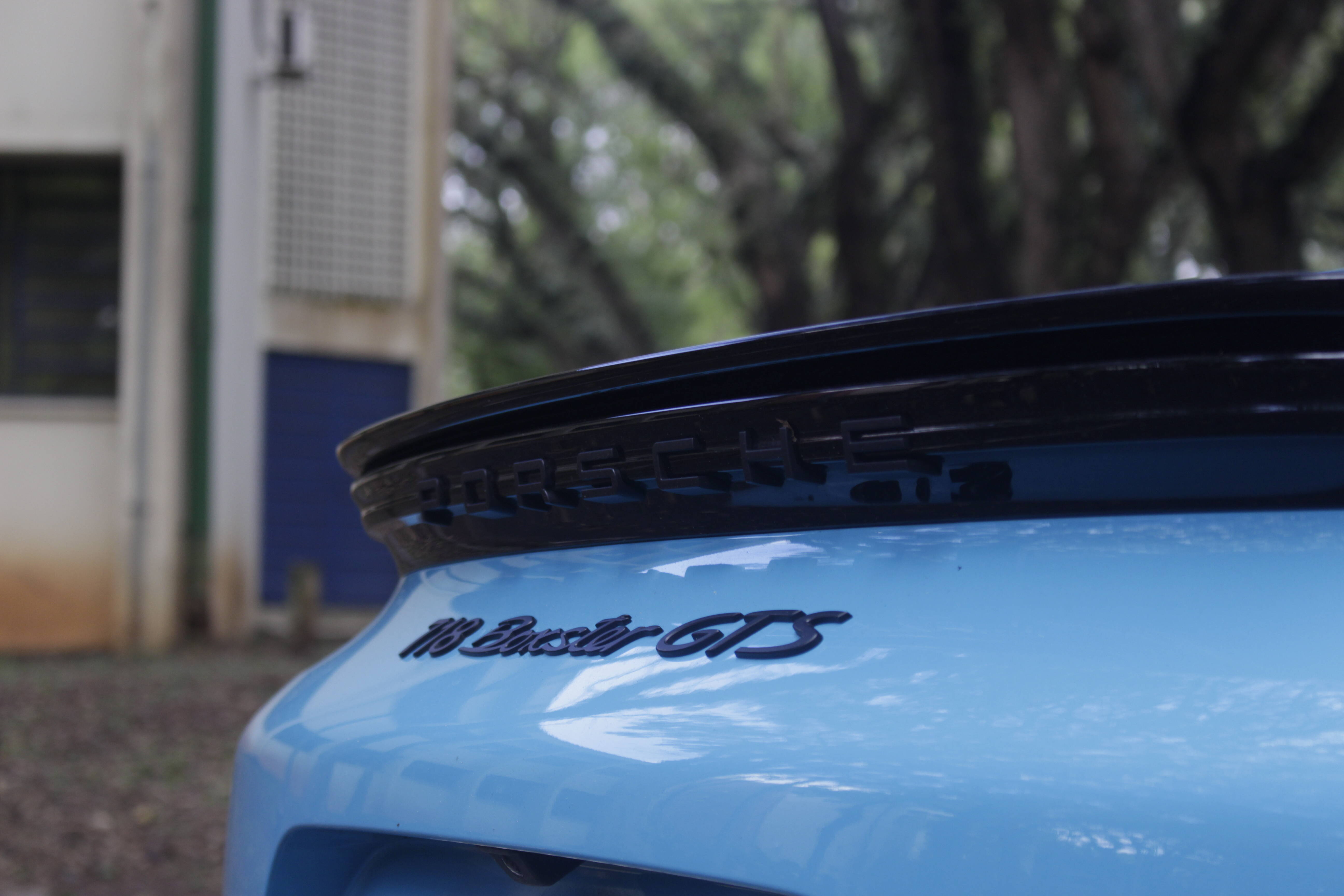 Porsche 718 Boxster GTS. Foto: Cauê Lira/iG Carros
