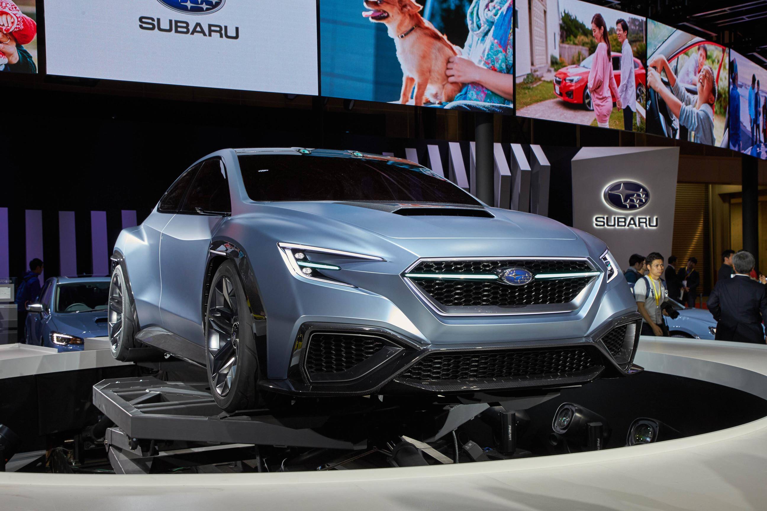 Subaru VIZIV concept. Foto: Newspress