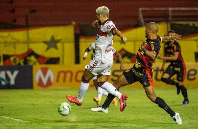 Sport x Flamengo. Foto: Alexandre Vidal / Flamengo