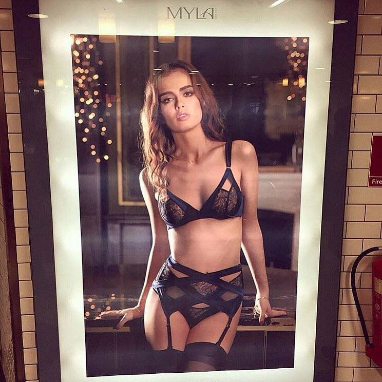 Modelos. Foto: Instagram