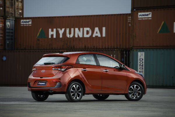 Hyundai HB20 R spec. Foto: Divulgação