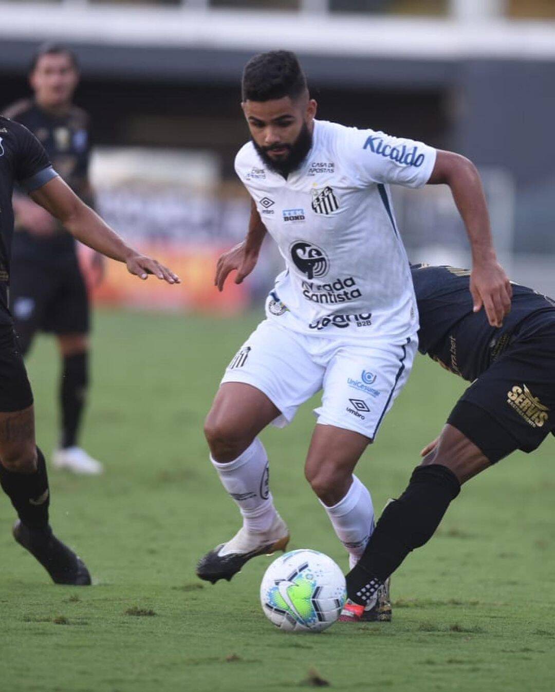 Santos X Ceará. Foto: IVAN STORTI