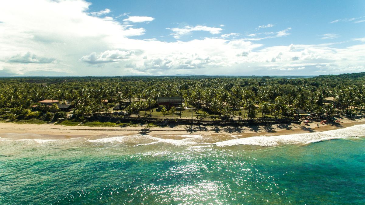 Praia de Algodões - Maraú BA. Foto: Divulgação - Ministério do Turismo