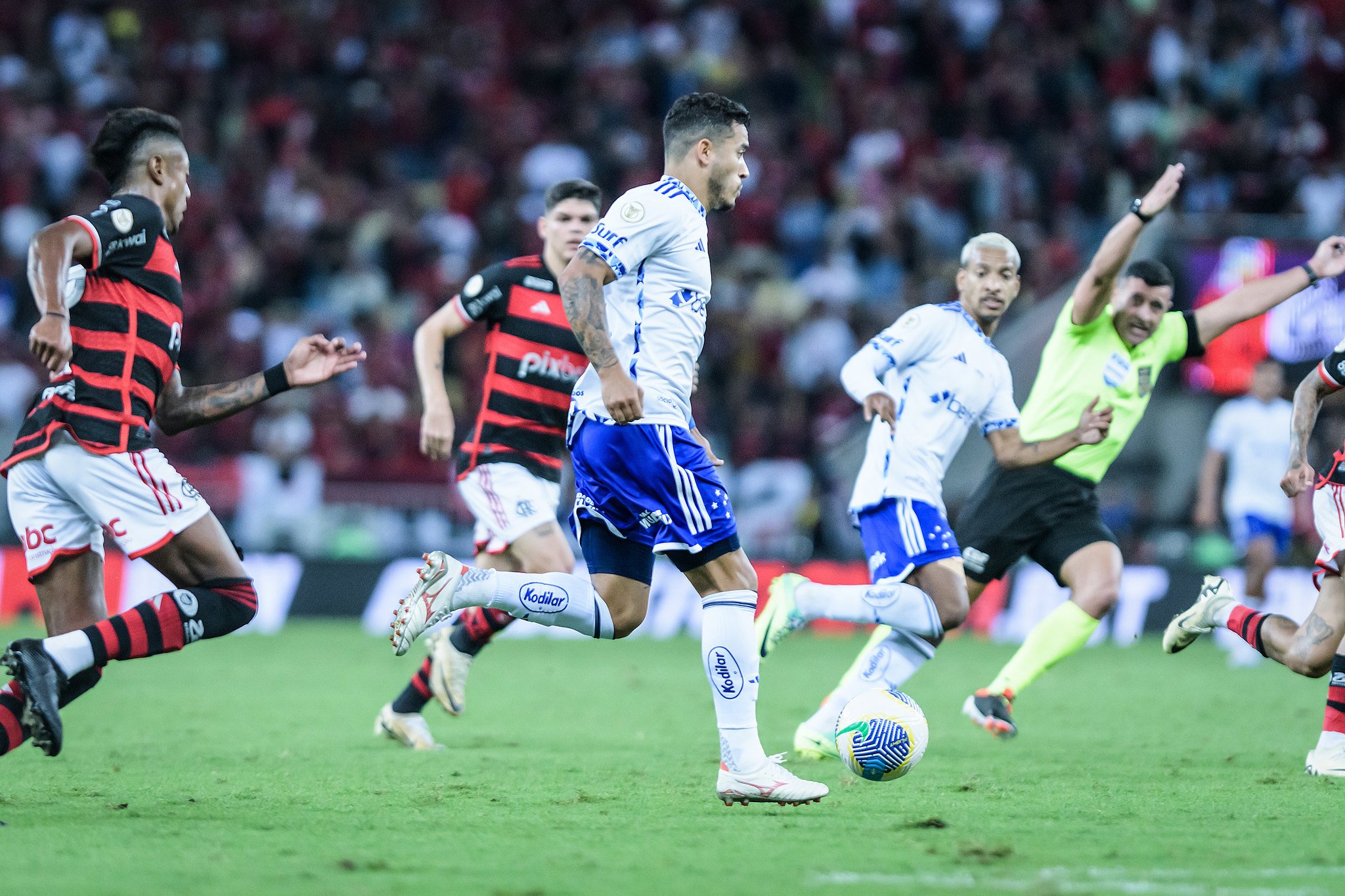 Flamengo x Cruzeiro (Fotos CEC) Gustavo Aleixo/Cruzeiro