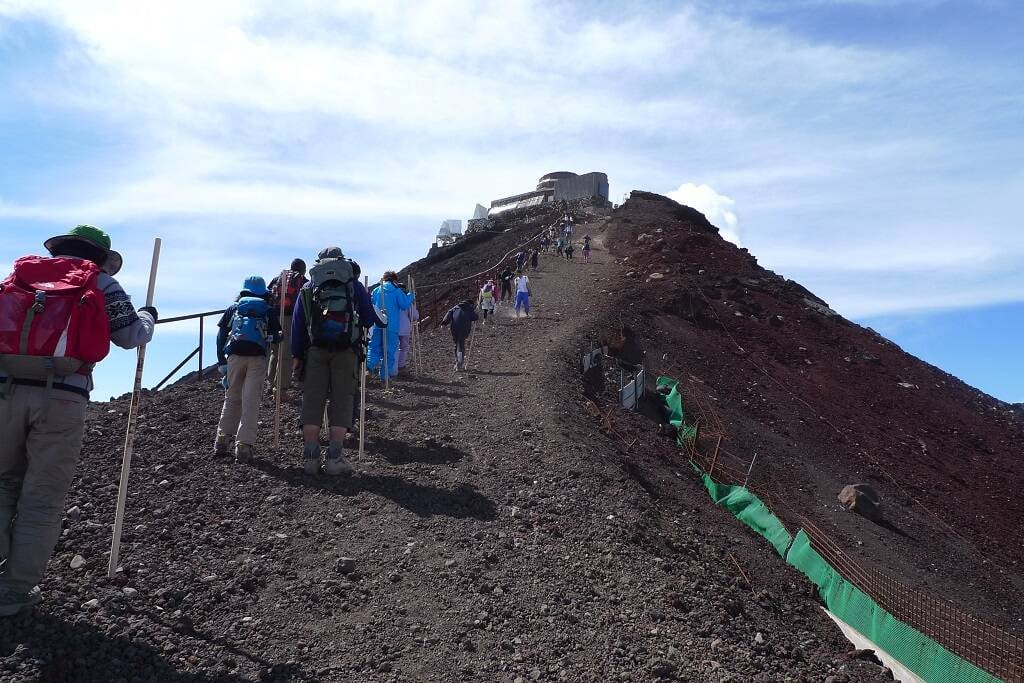 Escalada ao pico do Monte Fuji Yamanashi Tourism Organization