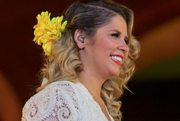 Marília Mendonça - Cantora líder do feminejo - sertanejo por mulheres - morreu no dia 05/11/2021 após queda de avião na cidade de Piedade de Caratinga, no Vale do Rio doce, em Minas Gerais.

 Reprodução: Flipar