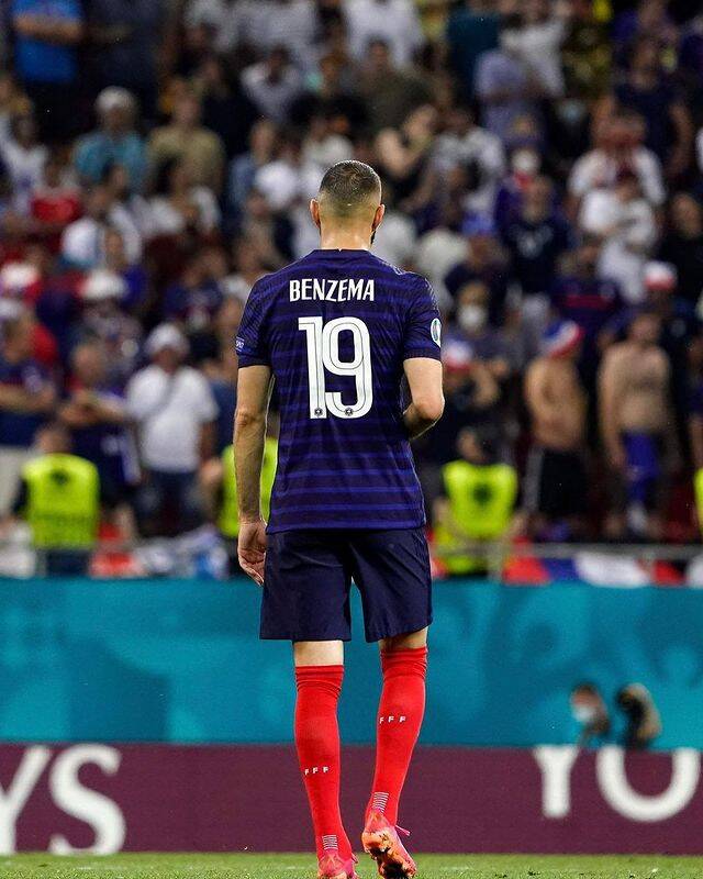 Karim Benzema. Foto: Reprodução/Instagram