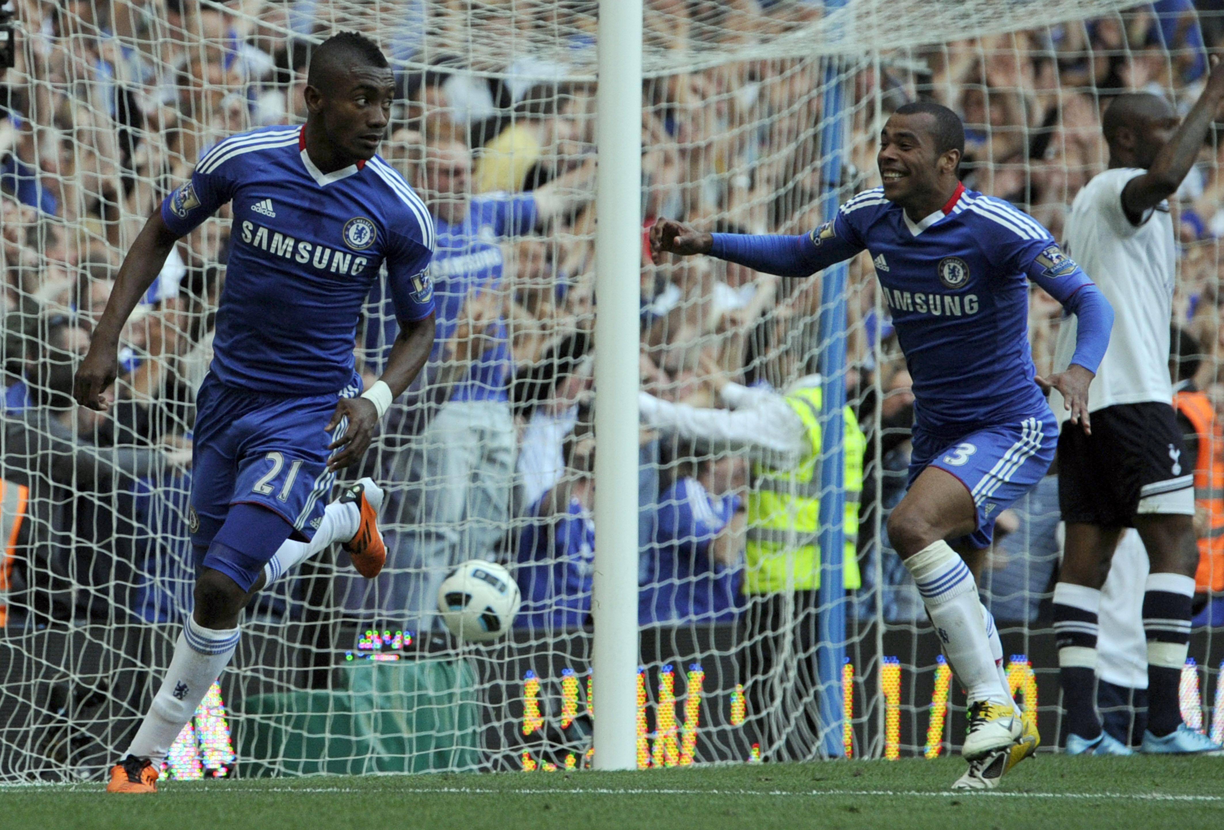 Salomon Kalou marcou o gol que decretou o placar de 2 a 1 para os donos da casa no dérbi londrino. Foto: AP