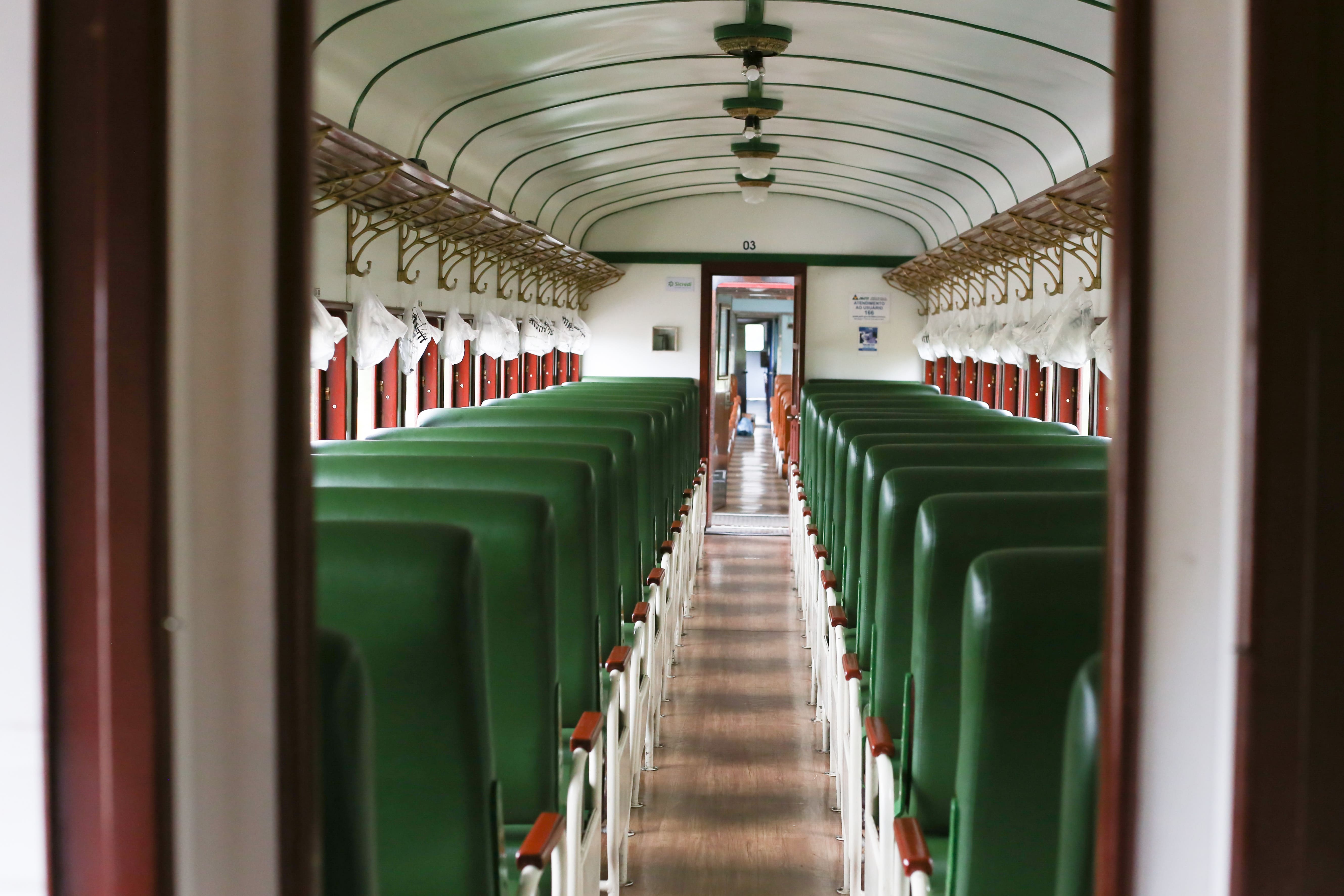 Trem dos Vales está sem circular há mais de 2 anos no Rio Grande do Sul. Foto: Maica Giaretta