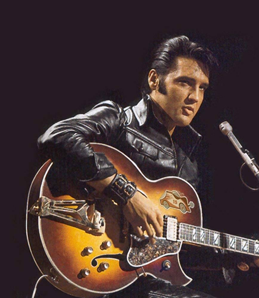 Elvis Presley em "Elvis The Comeback Special". Foto: Divulgação