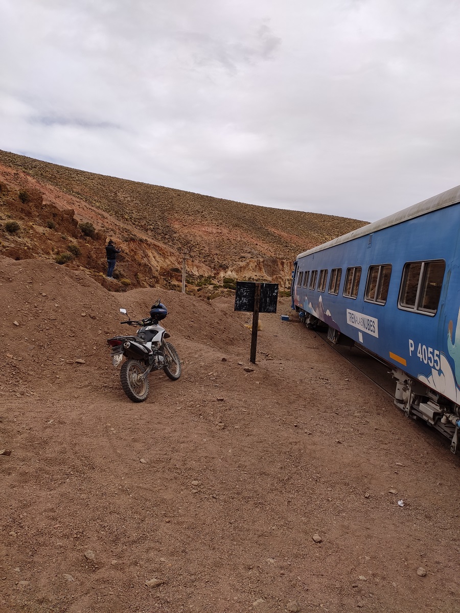Tren a Las Nubes. Foto: Renan Tafarel/Portal iG