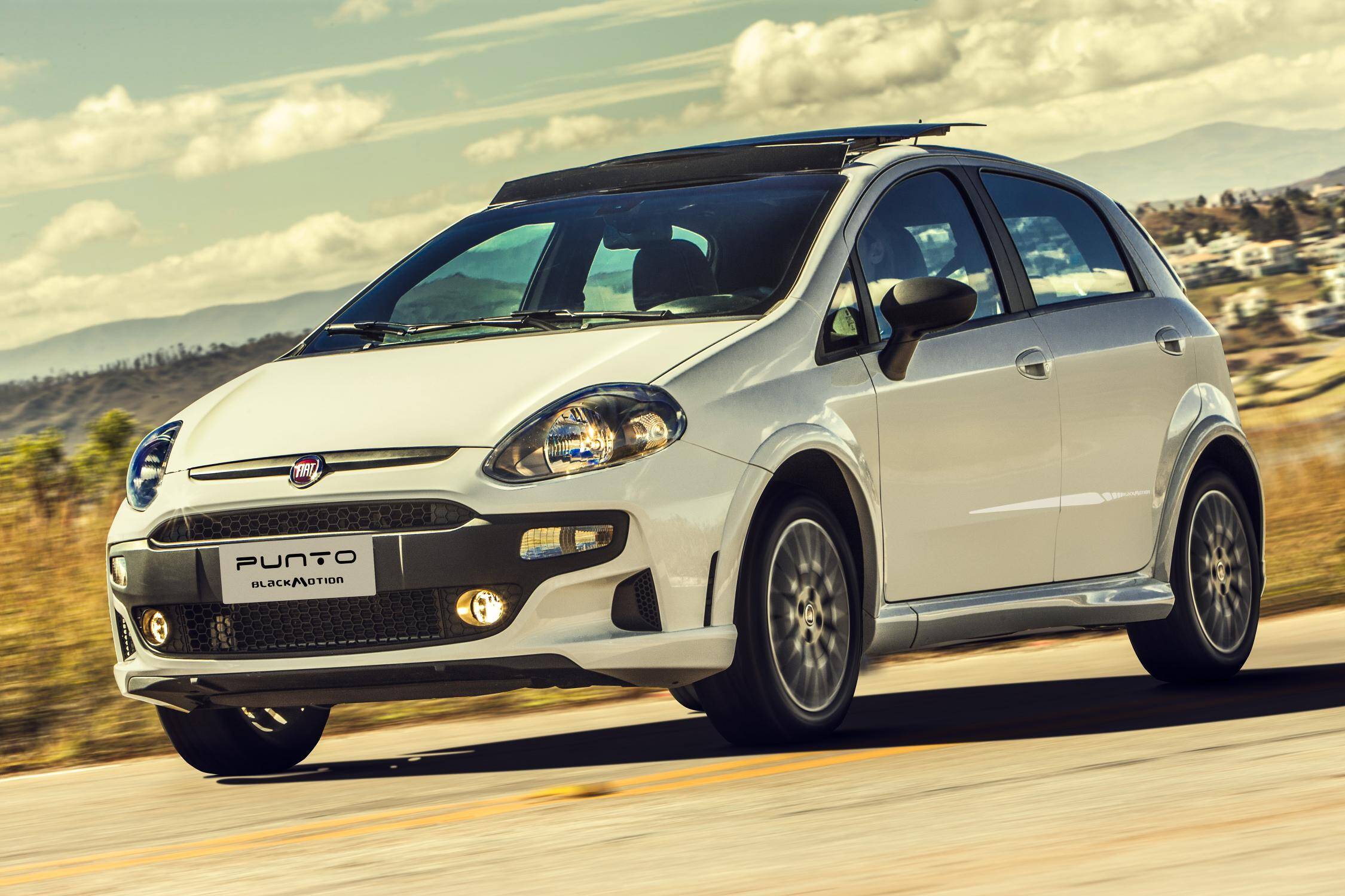 Fiat Punto 2017. Foto: Divulgação