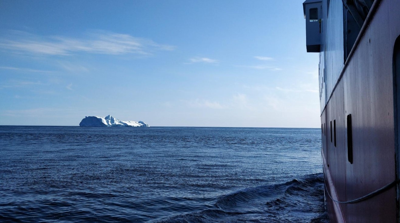 O aumento da temperatura do oceano reduz a formação de gelo marinho e a quantidade de água gelada que, por sua densidade, flui pelas profundezas marinhas.  Reprodução: Flipar