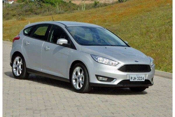 4. Ford Focus: 16,18%. Foto: Divulgação