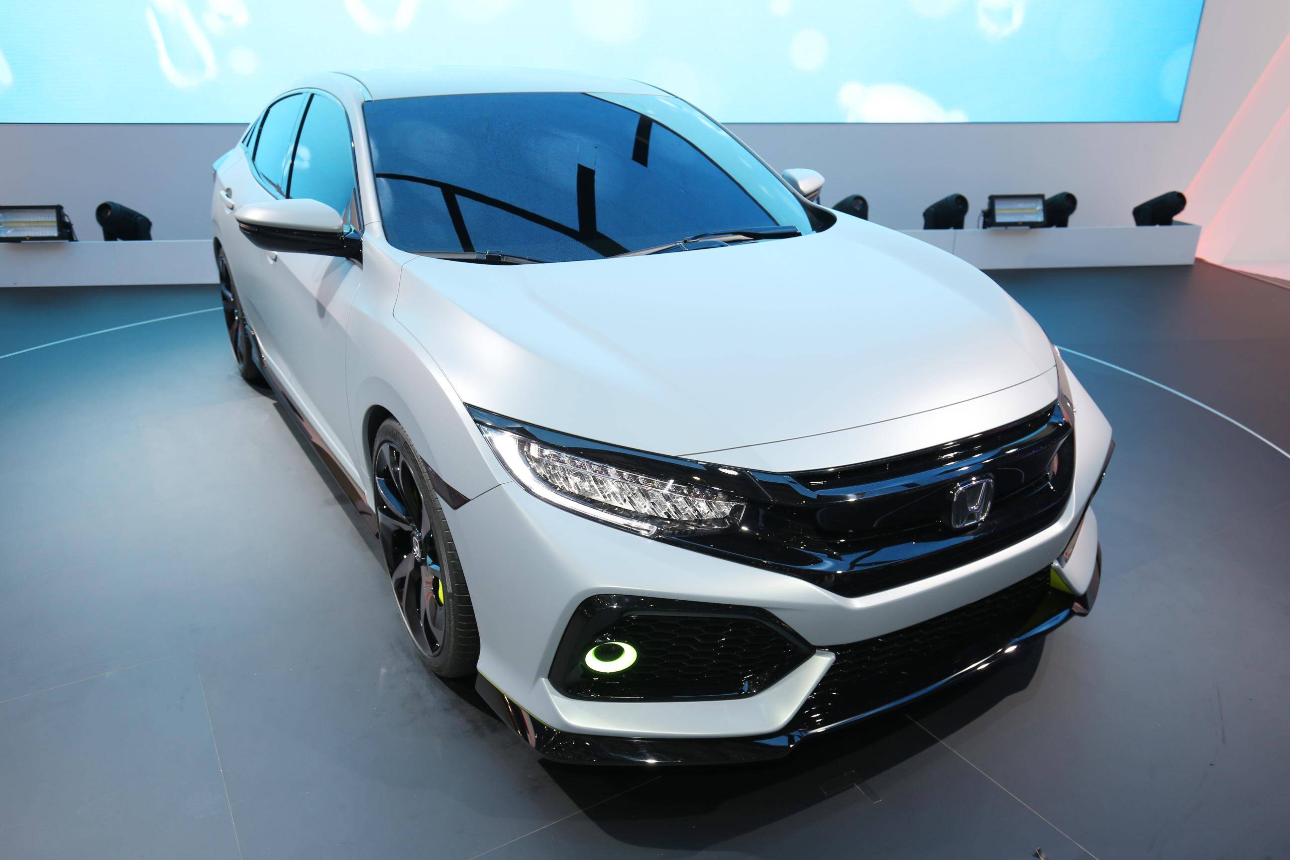 Honda Civic Hatch Prototype. Foto: Newspress