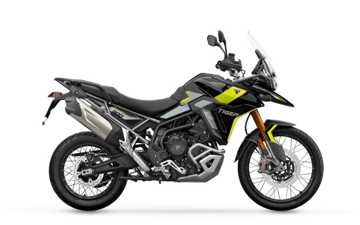Triumph Tiger 900 Rally Pro MY26 Performance Yellow. Foto: Divulgação/Triumph