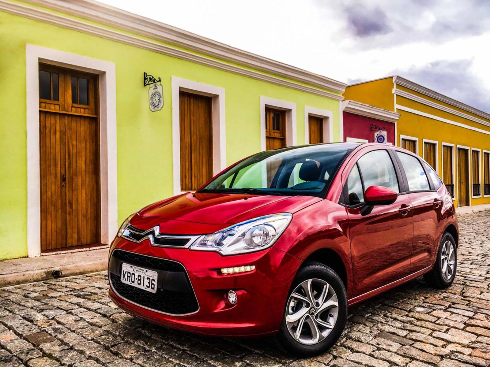 Citroën C3 1.2 Pure Flex. Foto: Divulgação