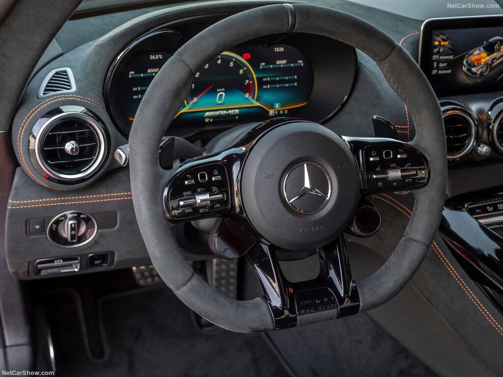 Foto: Mercedes-Benz AMG GT Black Series
