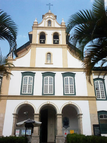 No centro de São Paulo, Mosteiro da Luz guarda um rico acervo religioso e arquitetônico. Foto: Reprodução