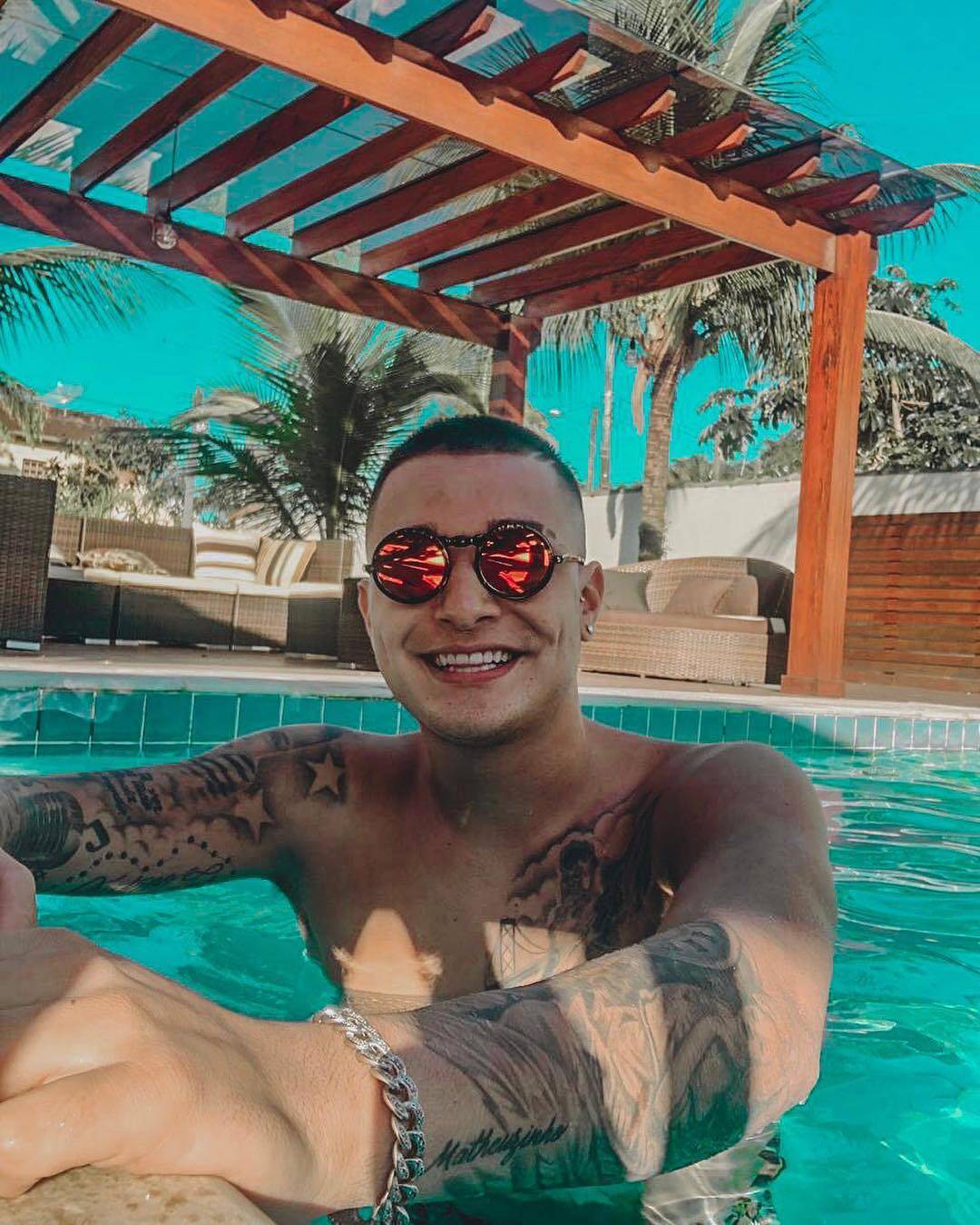 MC Gui pode ser condenado por polêmica na Disney. Foto: Reprodução / Instagram