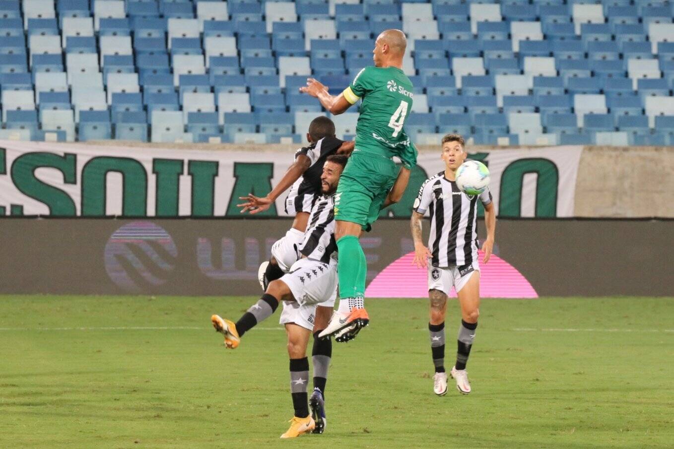 Cuiabá x Botafogo. Foto: Reprodução/Twitter Cuiabá