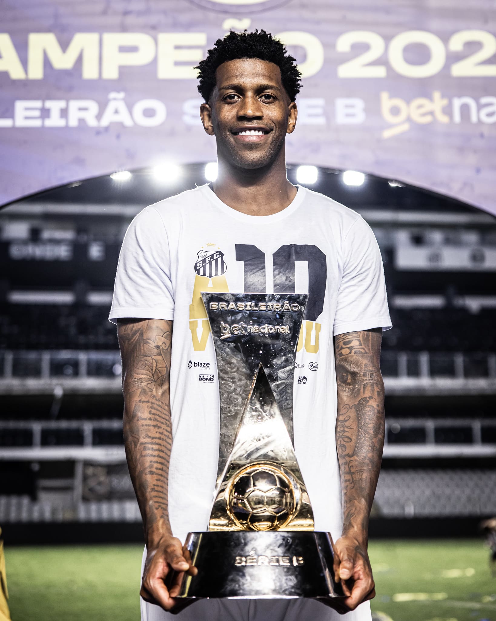 Gil. Foto: Raul Baretta/ Santos FC