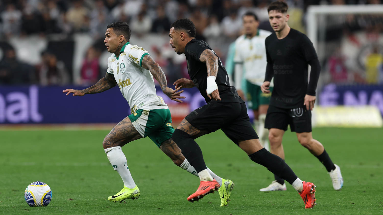 Corinthians x Palmeiras (Foto: Cesar Greco/Palmeiras)