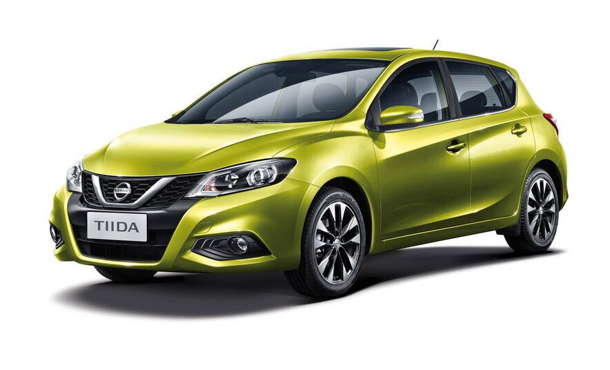 Nissan Tiida. Foto: Divulgação/Nissan