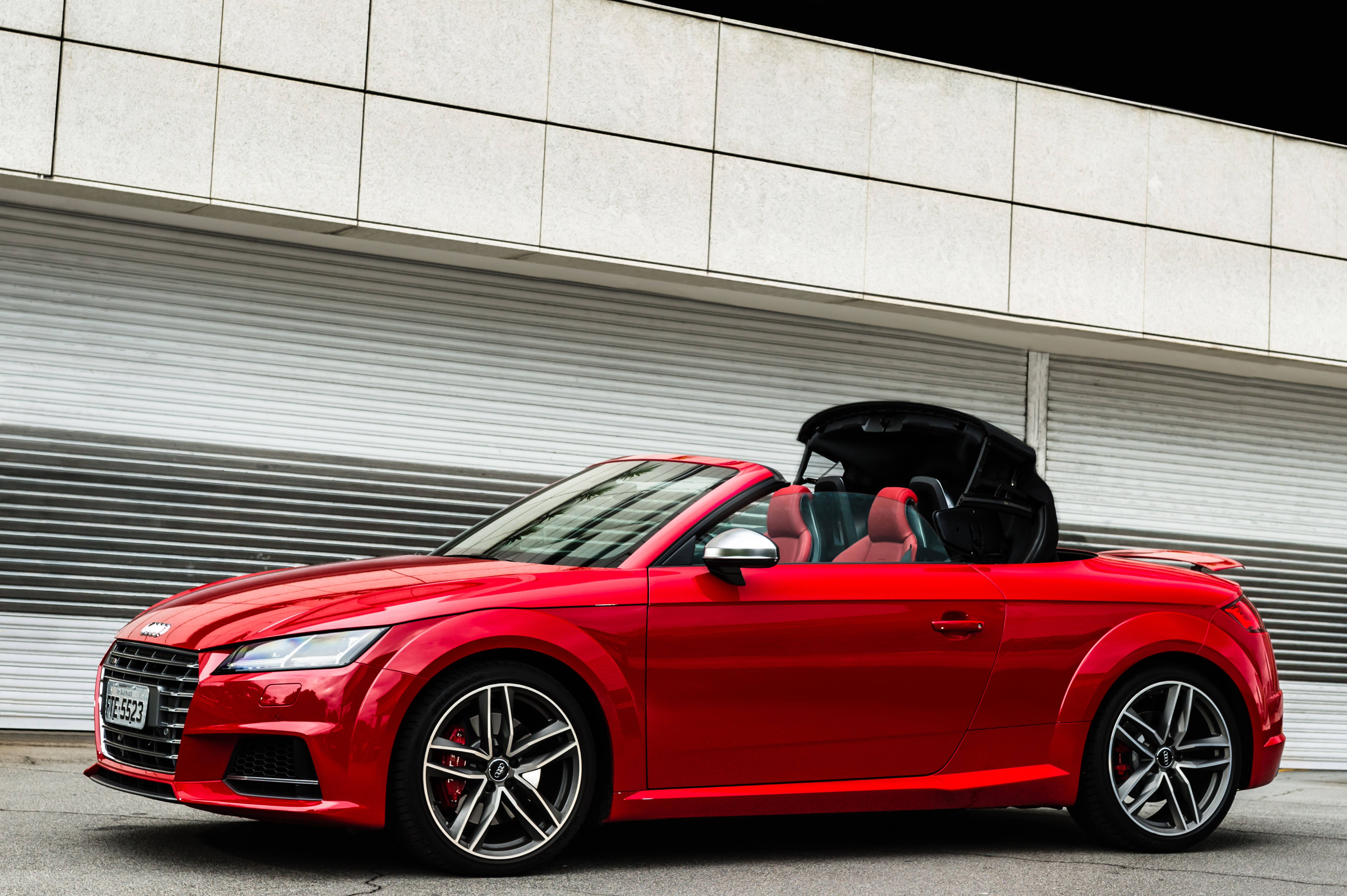 Audi TTS Coupé. Foto: Divulgação