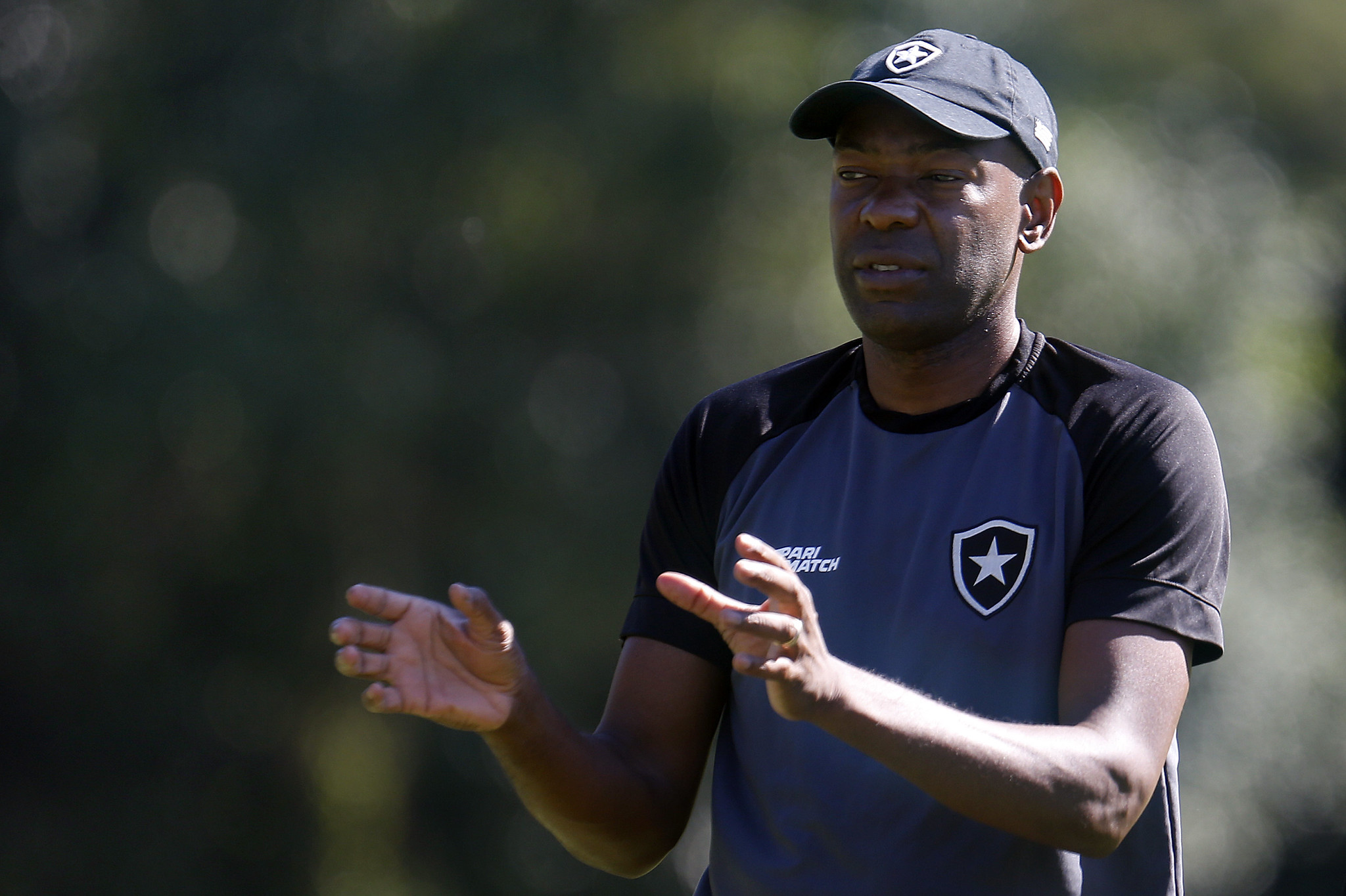 Cláudio Caçapa. Foto: Vitor Silva/Botafogo