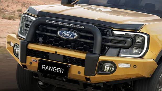 Acessórios Ford Ranger. Foto: Divulgação
