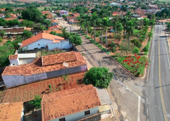 Davinópolis (GO) - Fica localizada a uma distância de 308 km da capital, Goiânia, e conta com uma população de pouco mais de 2 mil habitantes, segundo dados de 2020. Reprodução: Flipar